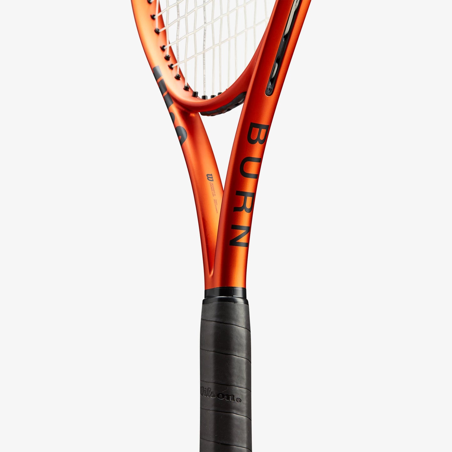 Wilson Burn 100 V5 Tennis Racket which is available for sale at GSM Sports