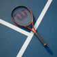 Wilson Burn 100 V5 Tennis Racket which is available for sale at GSM Sports