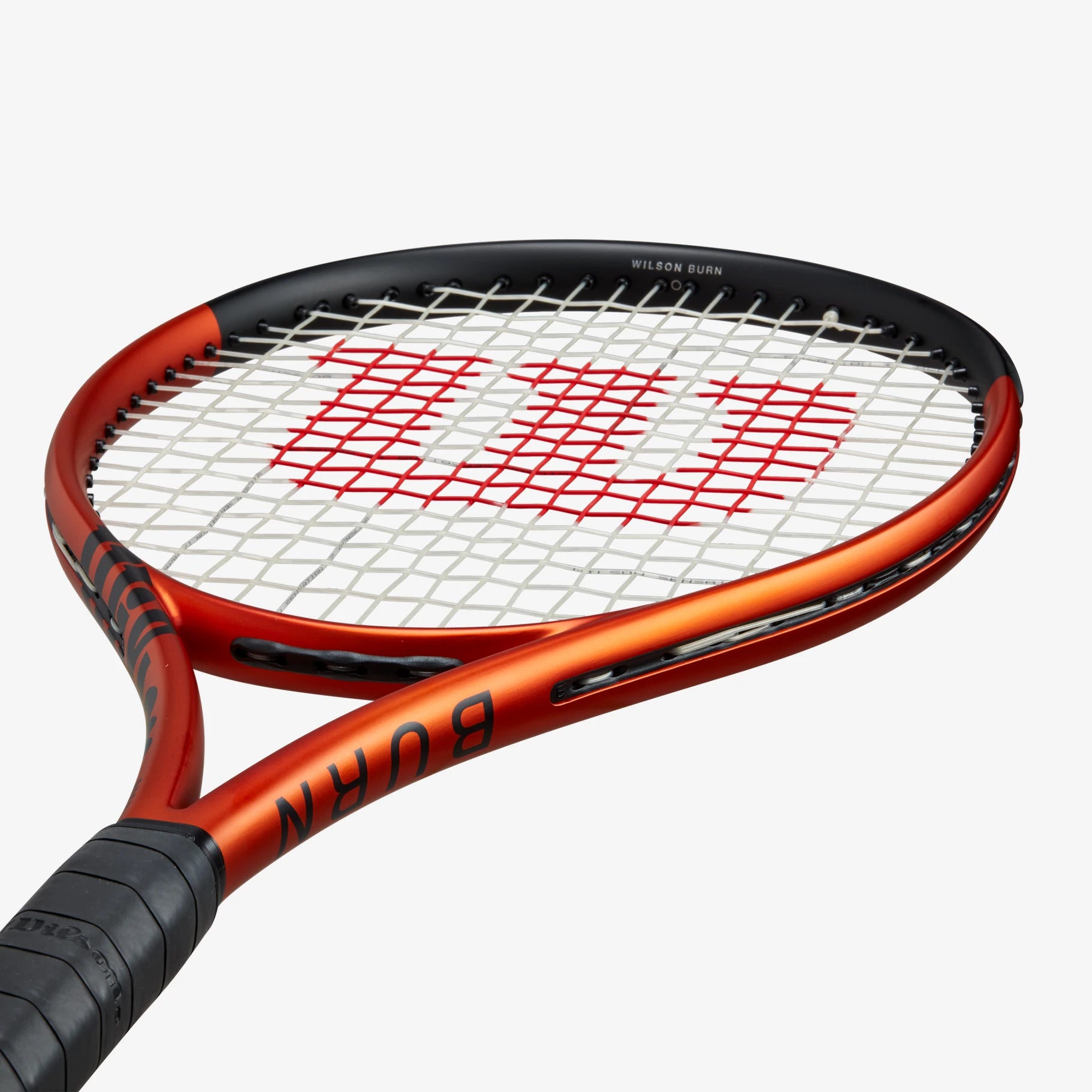 Wilson Burn 100 V5 Tennis Racket which is available for sale at GSM Sports