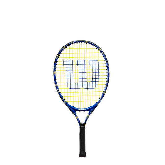 Wilson Minions 3.0 Junior 21 Tennis Racket which is available for sale at GSM Sports