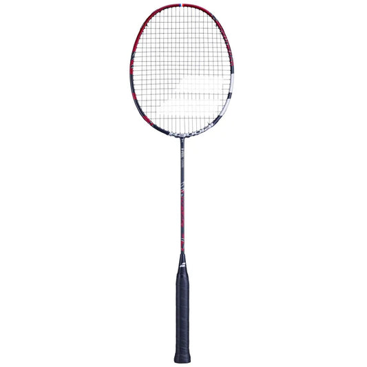 Babolat X-Feel Spark Strung Badminton Racket which is available for sale at GSM Sports