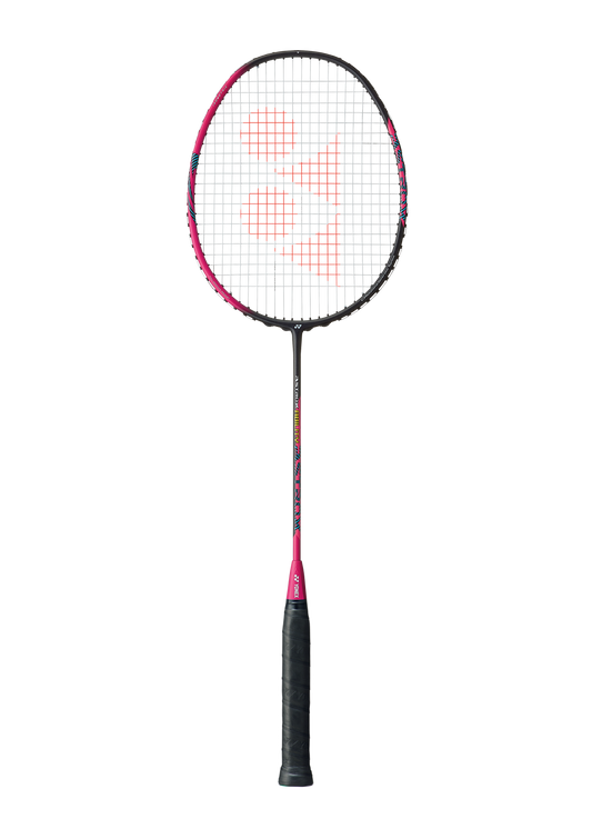 Yonex Astrox 02 Ability Red Badminton Racket which is available for sale at GSM Sports