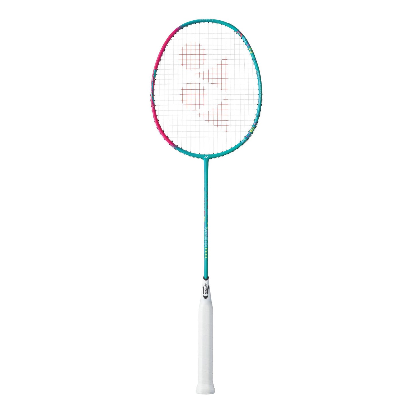 Yonex Astrox 02 Feel Turquoise Badminton Racket  which is available for sale at GSM Sports