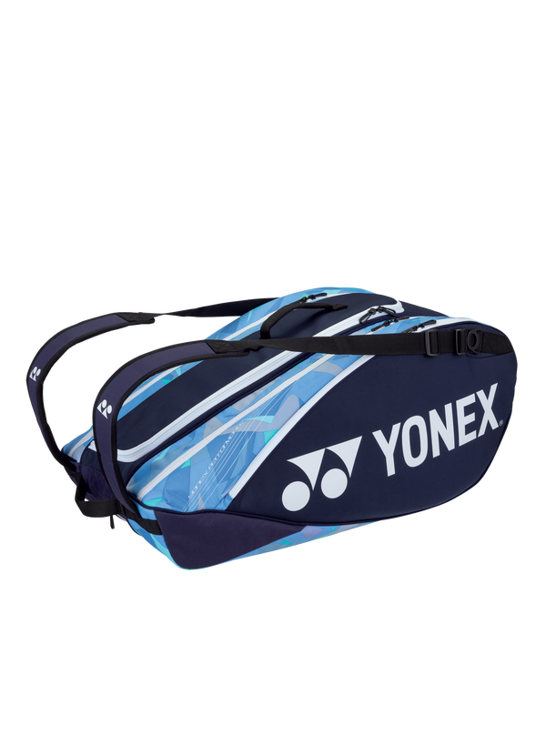 Yonex Ba92229ex Pro Racquet Bag - Navy Sax  which is available for sale at GSM Sports