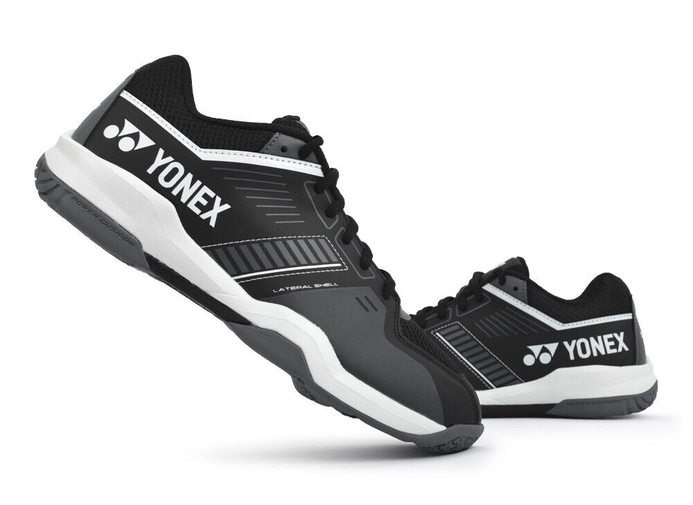 Yonex Power Cushion SF1EX Badminton Shoes - Black  which is available for sale at GSM Sports