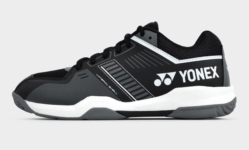 Yonex Power Cushion SF1EX Badminton Shoes - Black  which is available for sale at GSM Sports