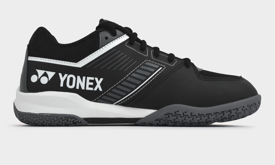 Yonex Power Cushion SF1EX Badminton Shoes - Black  which is available for sale at GSM Sports