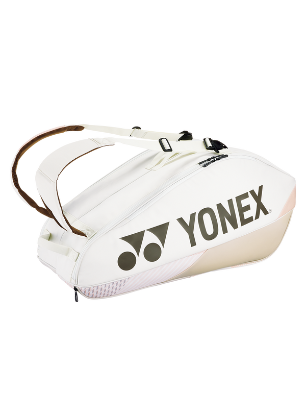 Yonex Pro Racket Bag - Sand Beige which is available for sale at GSM Sports