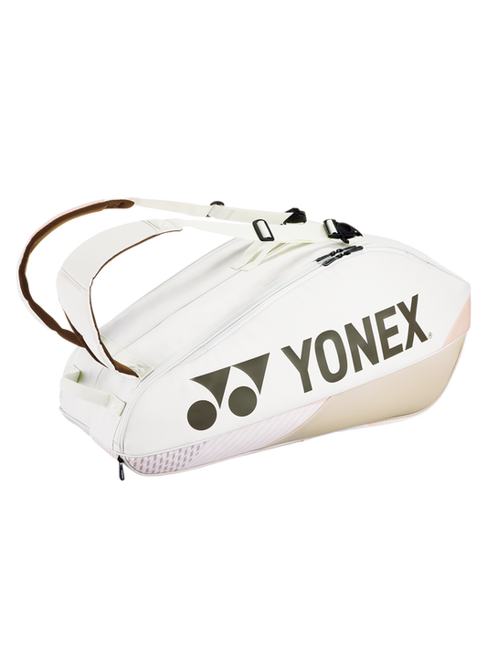 Yonex Pro Racket Bag - Sand Beige which is available for sale at GSM Sports