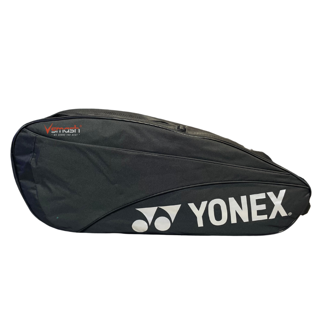 Yonex Team Racquet Bag (6PCS) - Black which is available for sale at GSM Sports 