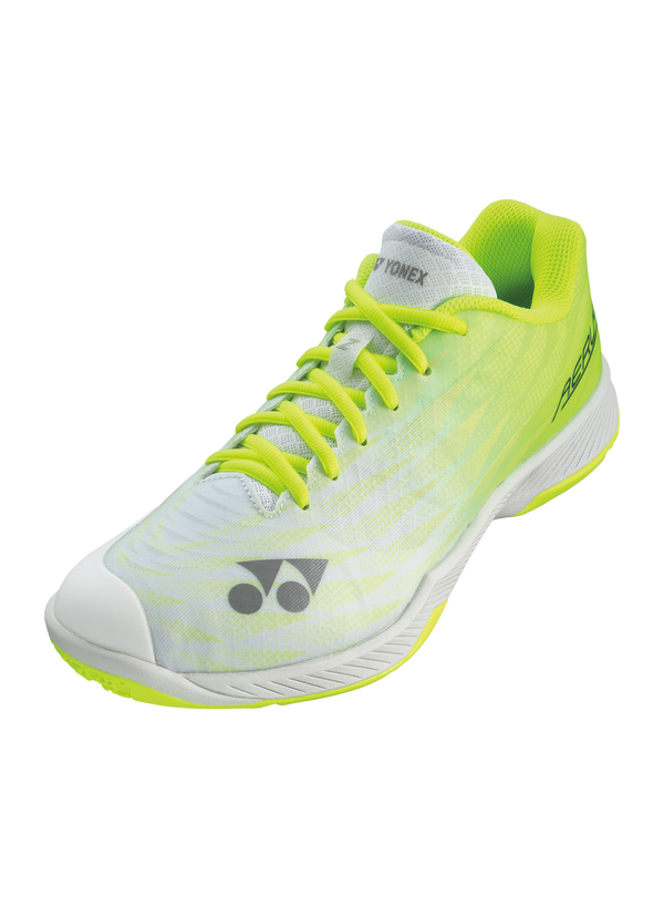 Yonex Power Cushion Aerus Z2 Unisex Badminton Shoes - Yellow which is available for sale at GSM Sports