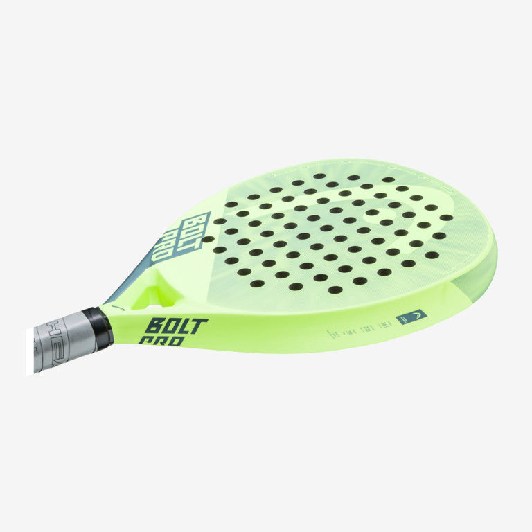 Head Bolt Pro 2023 Padel Racket  which is available for sale at GSM Sports