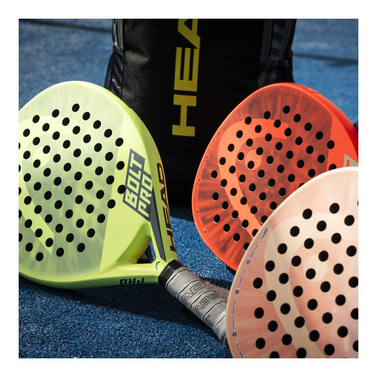 Head Bolt Pro 2023 Padel Racket  which is available for sale at GSM Sports