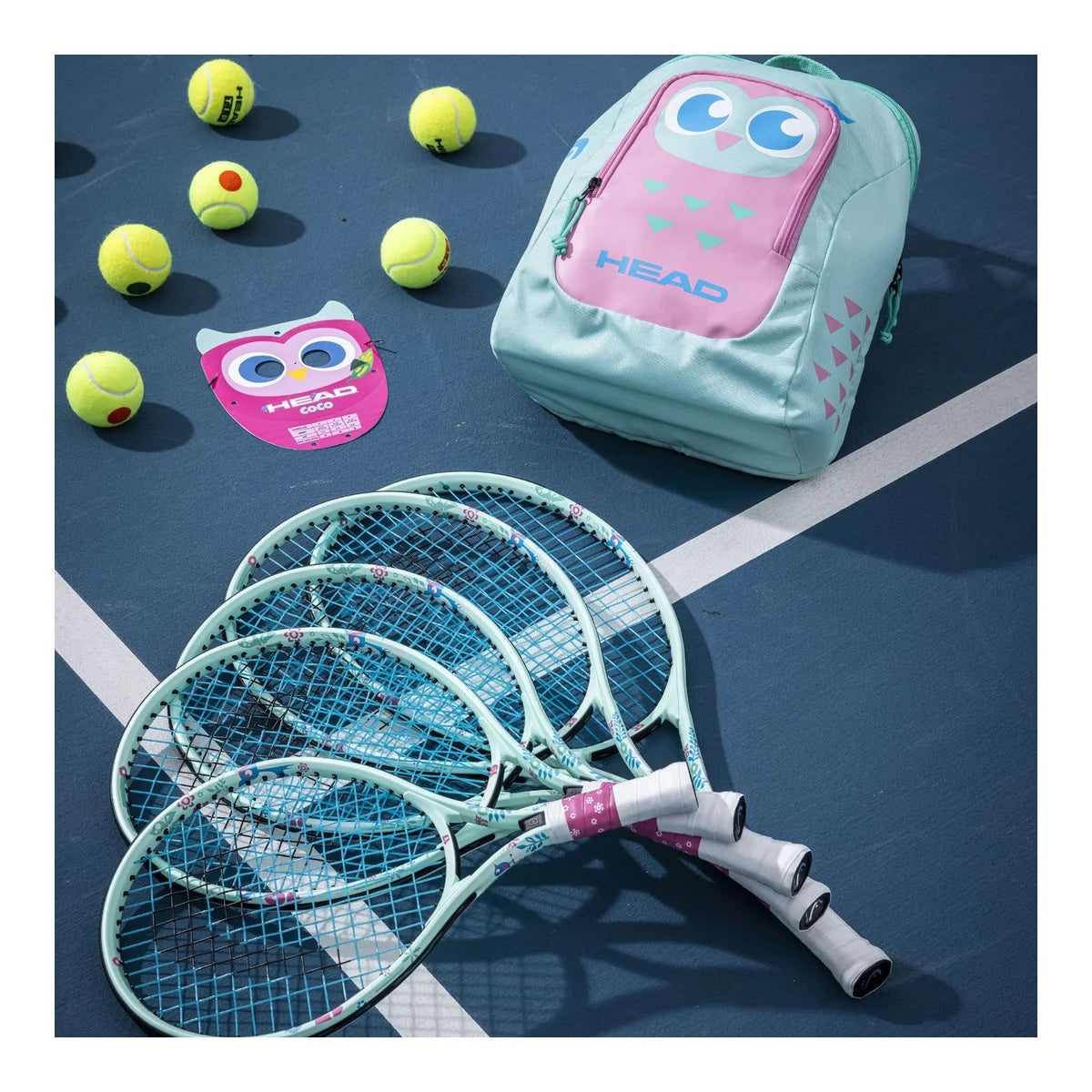 Head Coco 21 Junior Tennis Racket