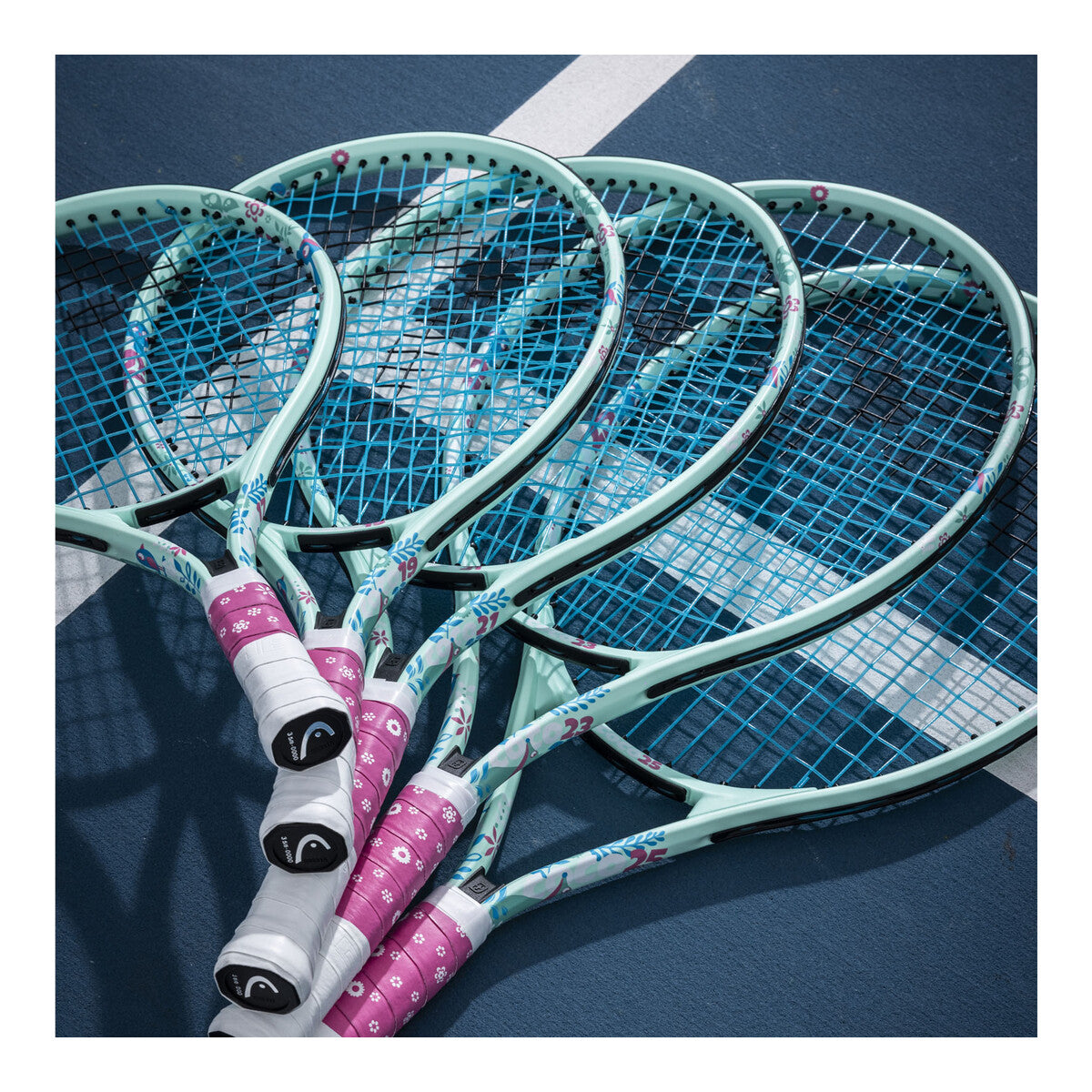 Head Coco 23 Junior Tennis Racket which is available for sale at GSM Sports