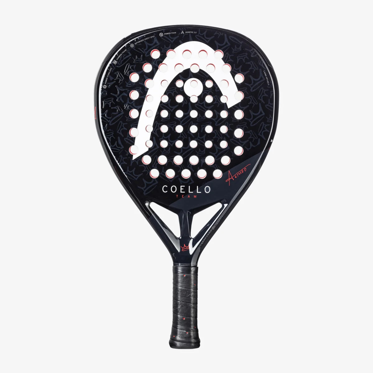 ⁠Head Coello Team Padel Racket which is available for sale at GSM Sports