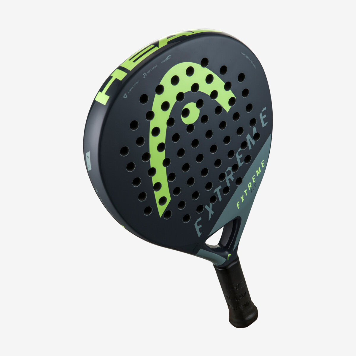 Head Evo Extreme Padel Racquet which is available for sale at GSM Sports