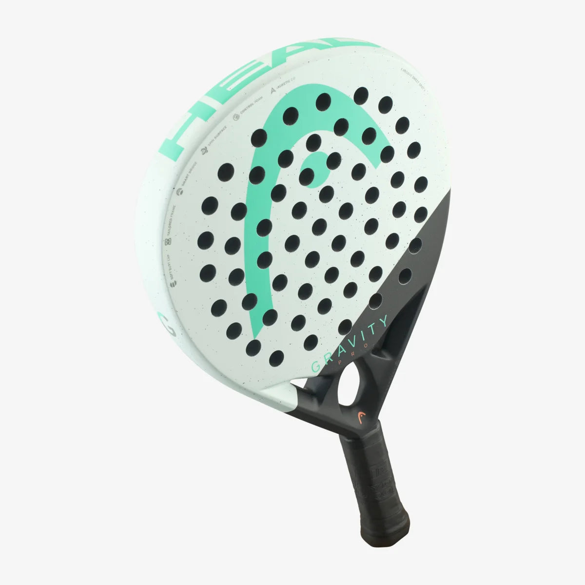 Head Gravity Pro 2024 Padel Racket which is available for sale at GSM Sports