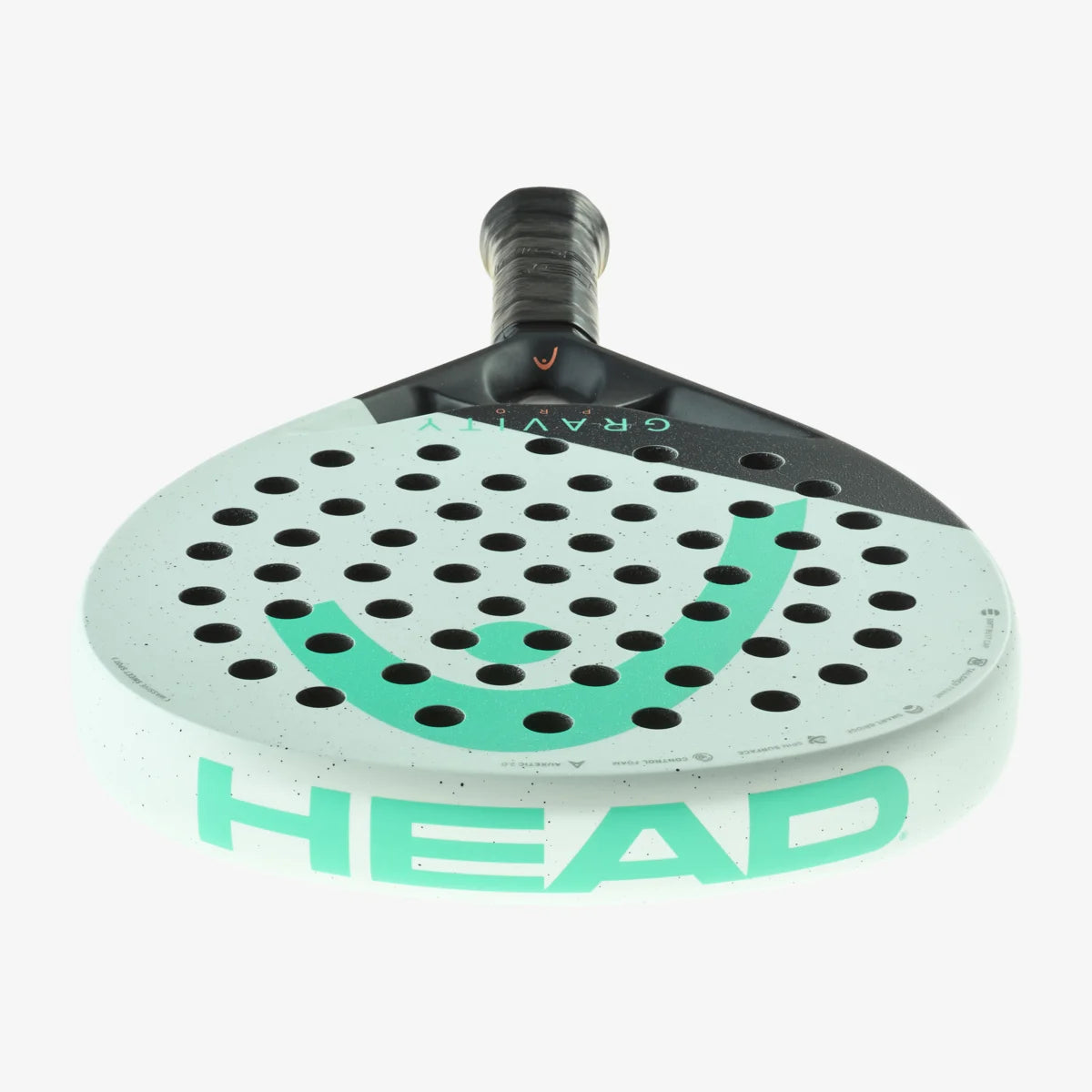 Head Gravity Pro 2024 Padel Racket which is available for sale at GSM Sports