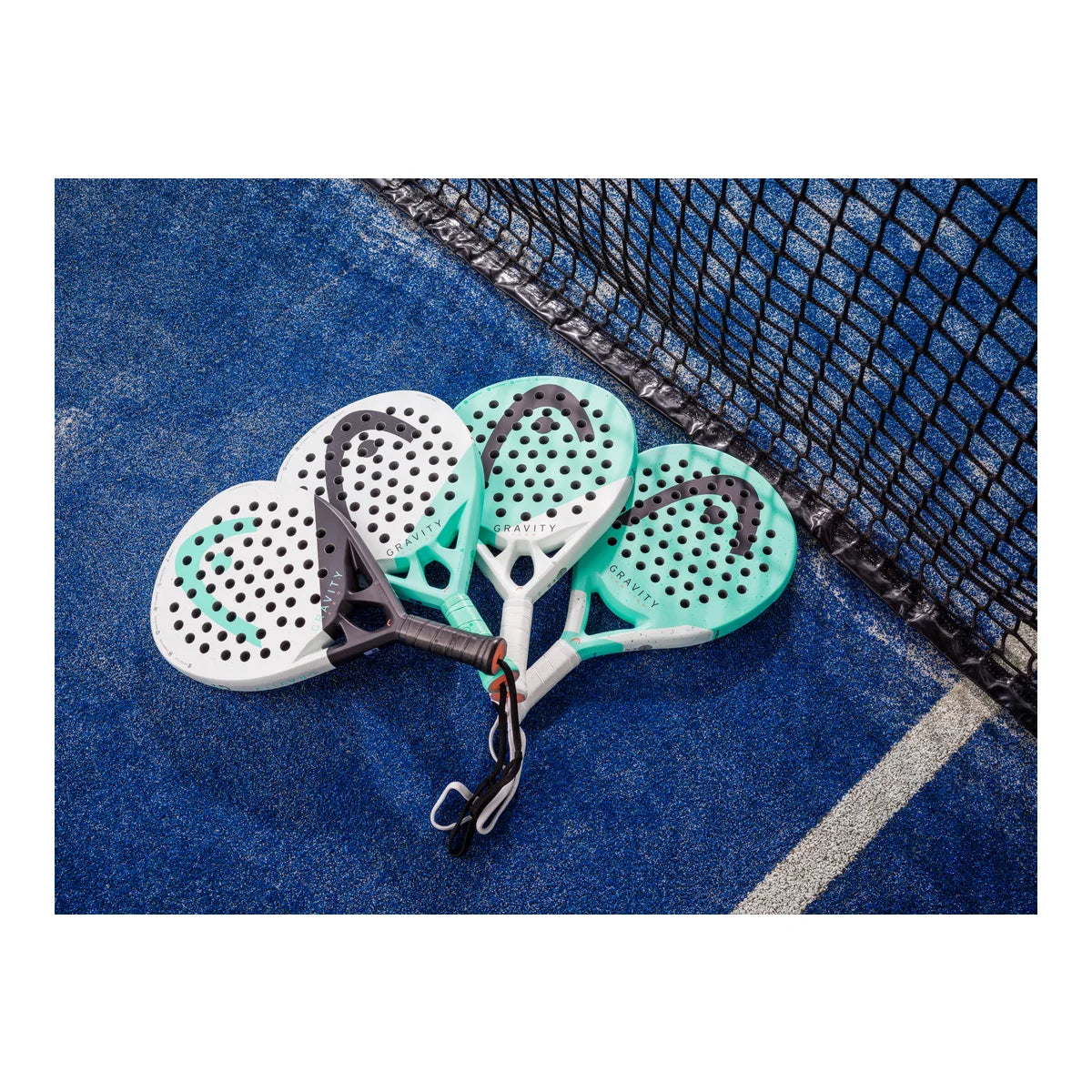 Head Gravity Pro 2024 Padel Racket which is available for sale at GSM Sports