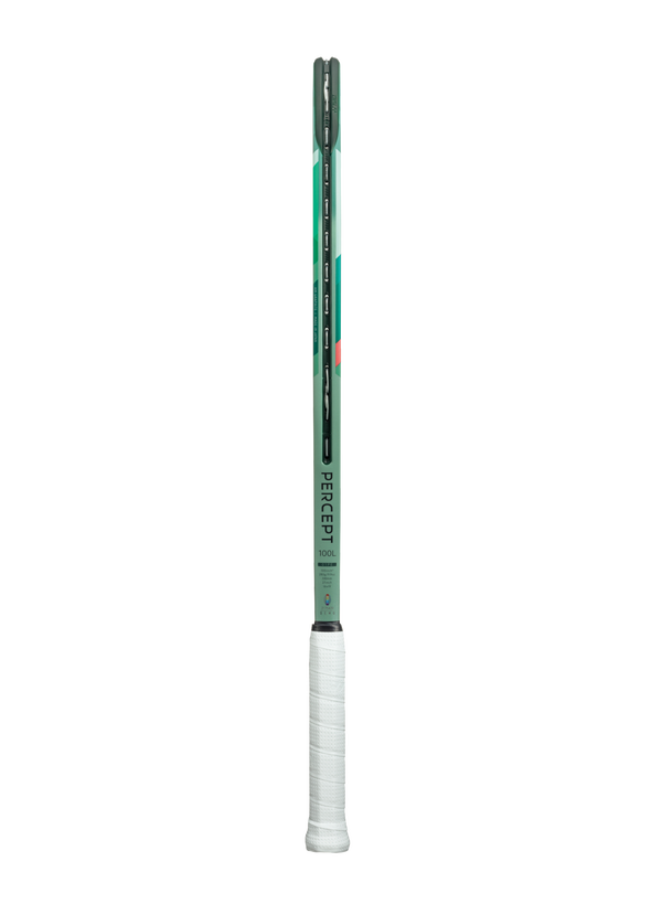 The Yonex Percept 100L Tennis Racket available for sale at GSM Sports.