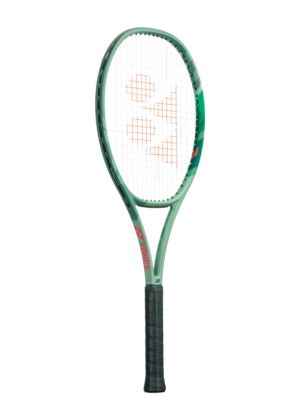 The Yonex Percept 97 Tennis Racket available for sale at GSM Sports.       