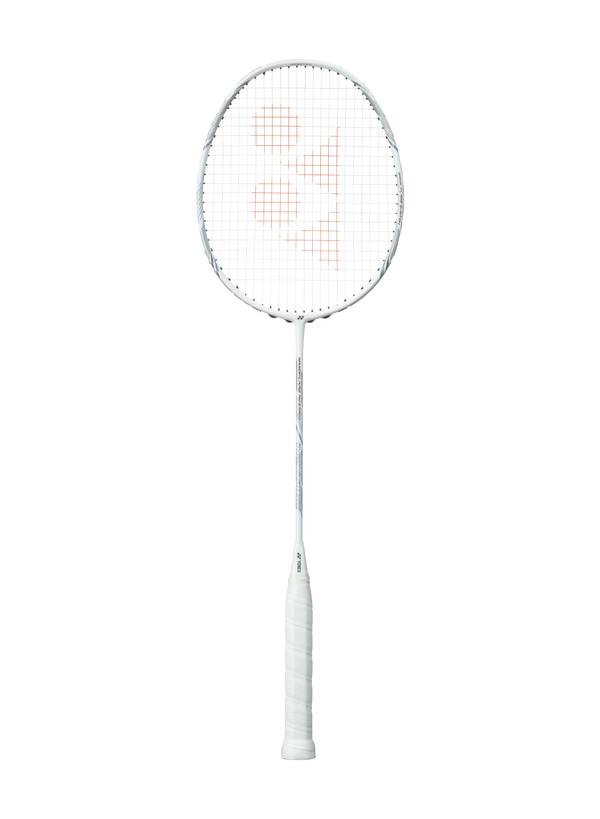 Yonex Nanoflare Nextage Badminton Racket - White/Gray  which is available for sale at GSM Sports