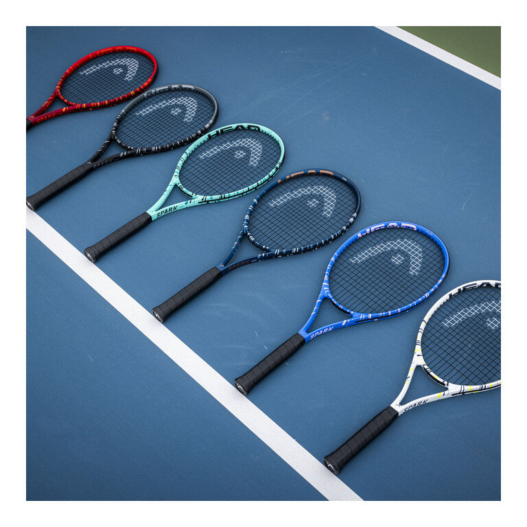 Head Mx Spark COMP Tennis Racket  which is available for sale at GSM Sports