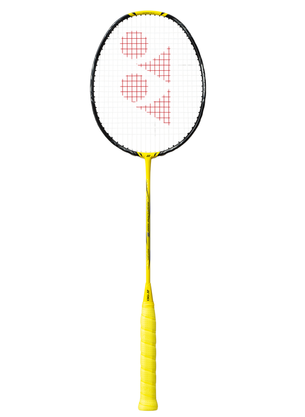 The Yonex Nanoflare 1000 Z Badminton Racket in yellow which is for sale at GSM Sports.