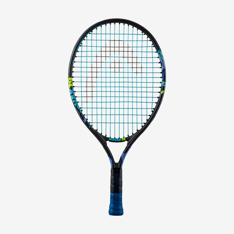 Head Novak 19 Junior Tennis Racket which is available for sale at GSM Sports 