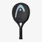 Head One Ultralight 2025 Black Padel Racket which is available for sale at GSM Sports