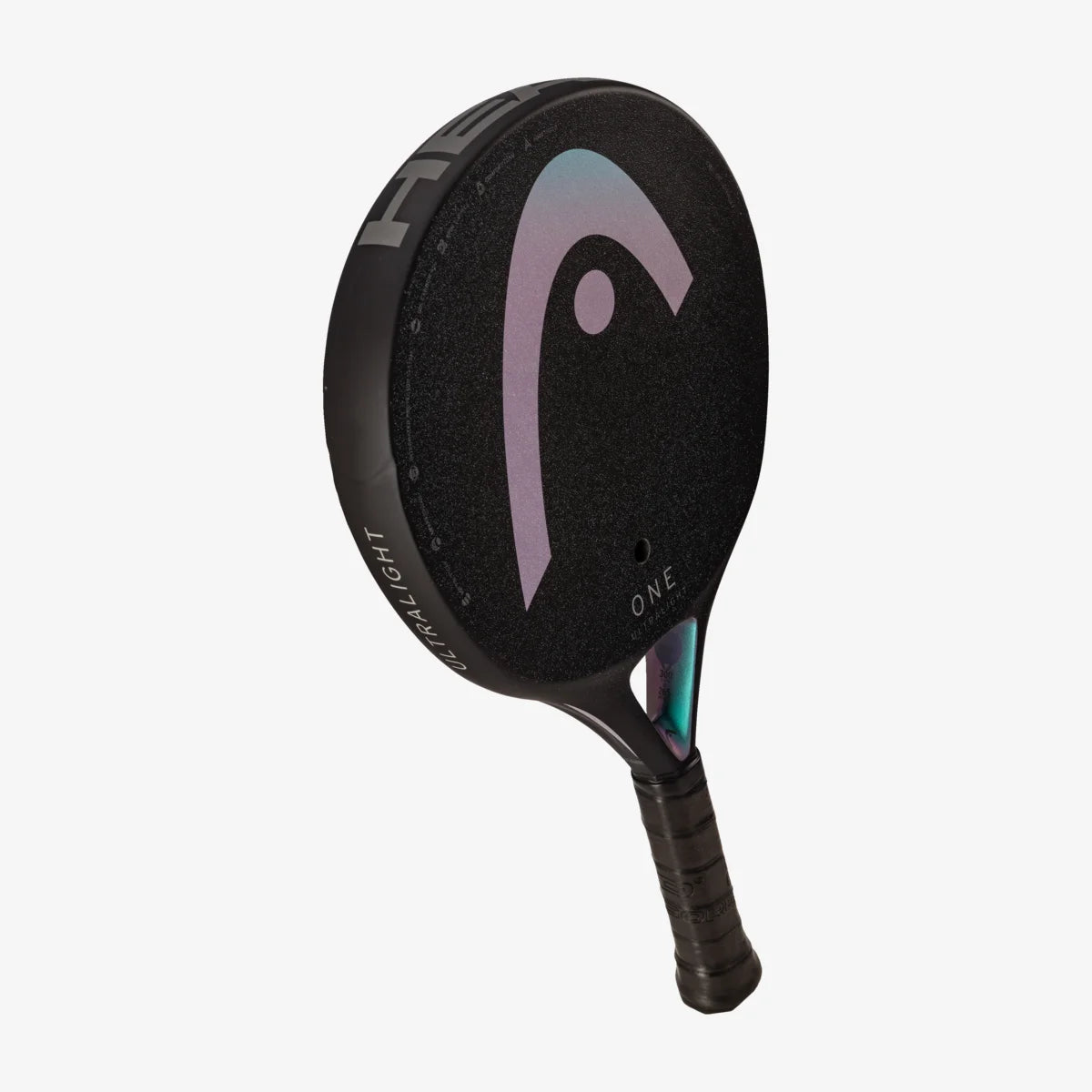 Head One Ultralight 2025 Black Padel Racket which is available for sale at GSM Sports