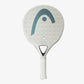 Head One Ultralight 2025 White Padel Racket which is available for sale at GSM Sports