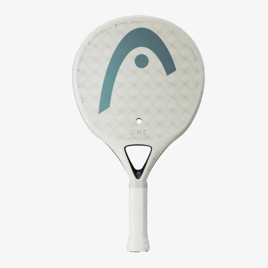 Head One Ultralight 2025 White Padel Racket which is available for sale at GSM Sports