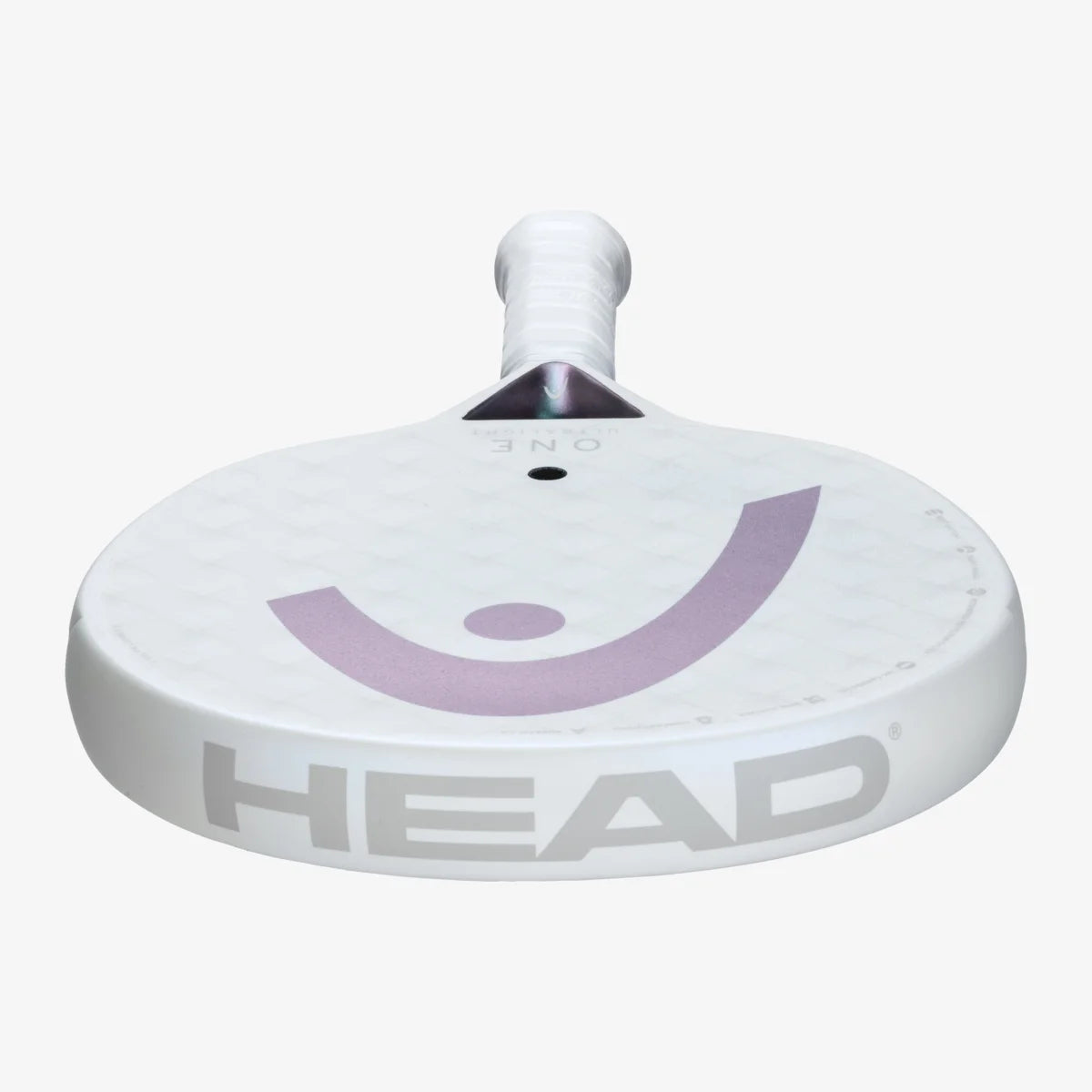 Head One Ultralight 2025 White Padel Racket which is available for sale at GSM Sports