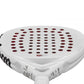 Wilson Bela LT V2.5 Padel Racket - White which is available for sale at GSM Sports