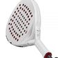 Wilson Bela LT V2.5 Padel Racket - White which is available for sale at GSM Sports