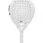 Wilson Bela LT V2.5 Padel Racket - White which is available for sale at GSM Sports