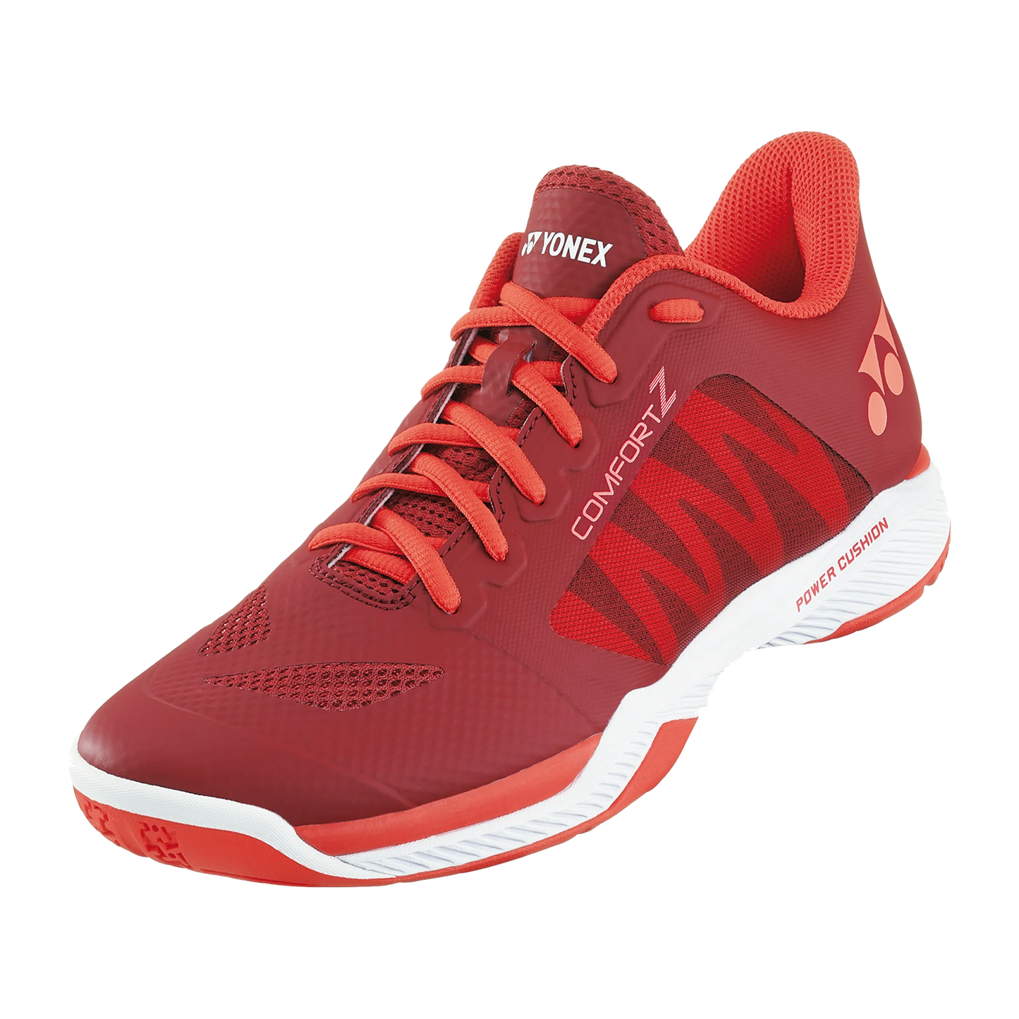 Yonex Power Cushion Comfort Z3 Men Badminton Shoes - Dark Red which is available for sale at GSM Sports