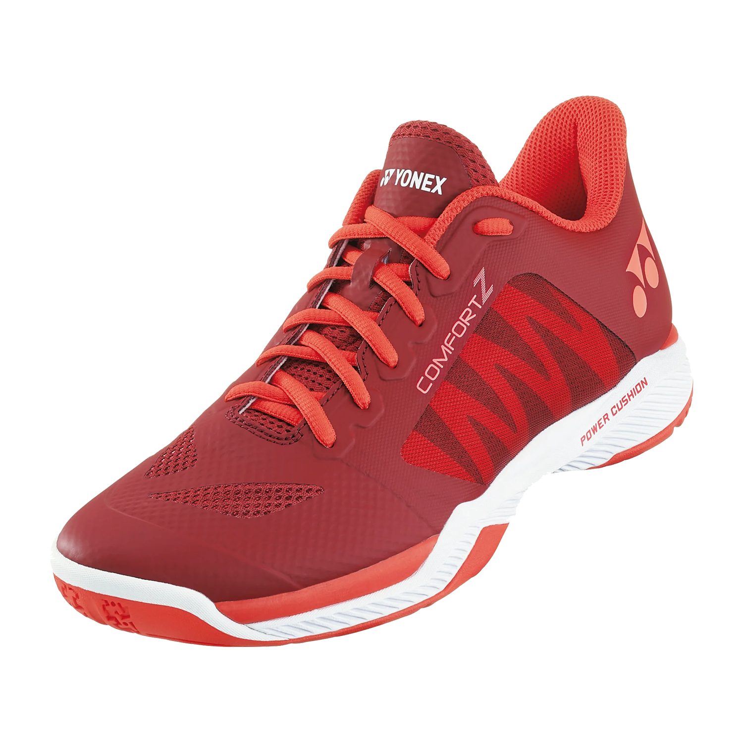 Yonex Power Cushion Comfort Z3 Men Badminton Shoes - Dark Red which is available for sale at GSM Sports