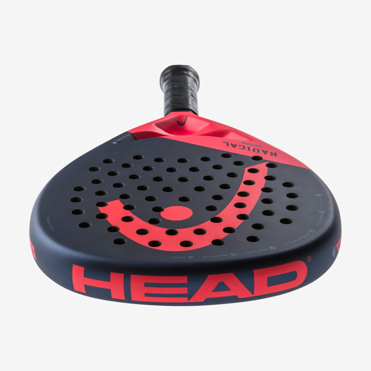 Head Radical Motion Padel Racquet which is available for sale at GSM Sports