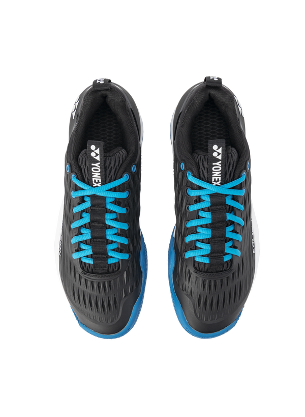 Yonex Mens Power Cushion Eclipsion 3 Men - Black/Blue  which is available for sale at GSM Sports