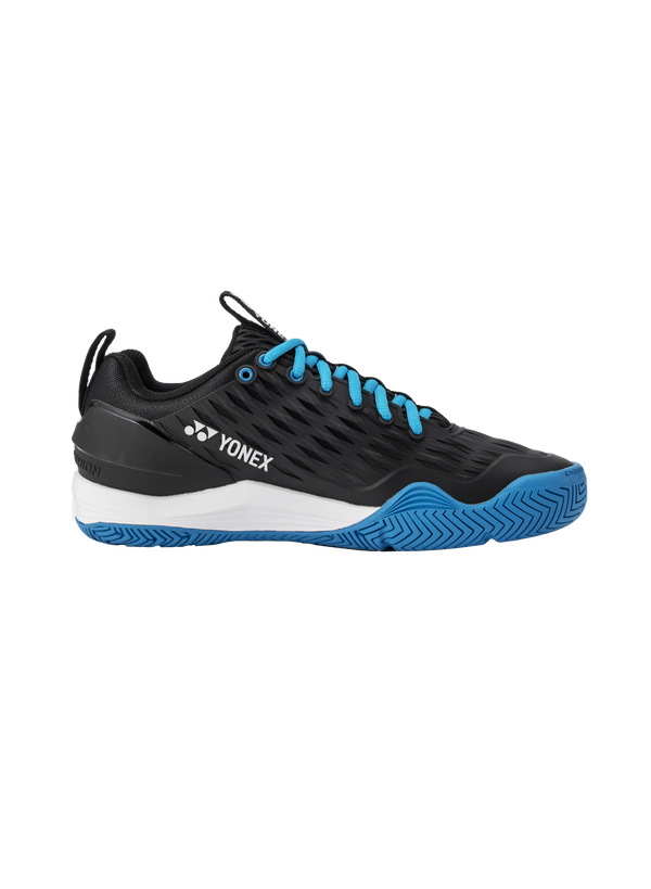 Yonex Mens Power Cushion Eclipsion 3 Men - Black/Blue  which is available for sale at GSM Sports