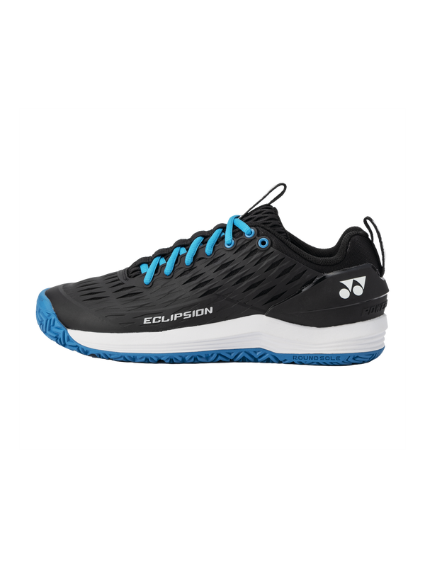 Yonex Mens Power Cushion Eclipsion 3 Men - Black/Blue  which is available for sale at GSM Sports