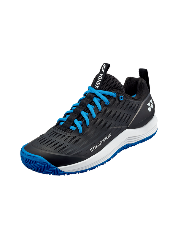 Yonex Mens Power Cushion Eclipsion 3 Men - Black/Blue  which is available for sale at GSM Sports