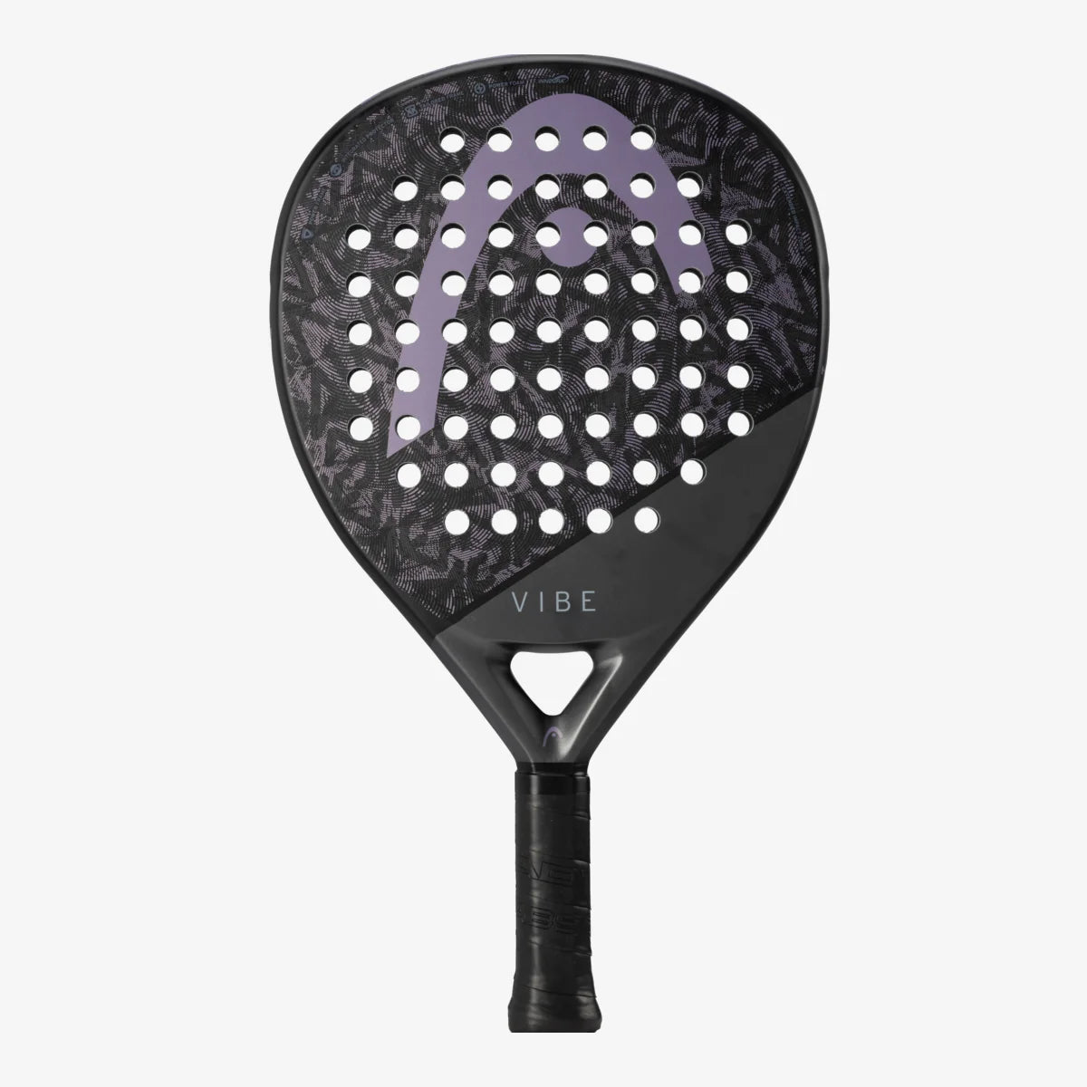 Head Vibe 2025  Padel Racket which is available for sale at GSM Sports