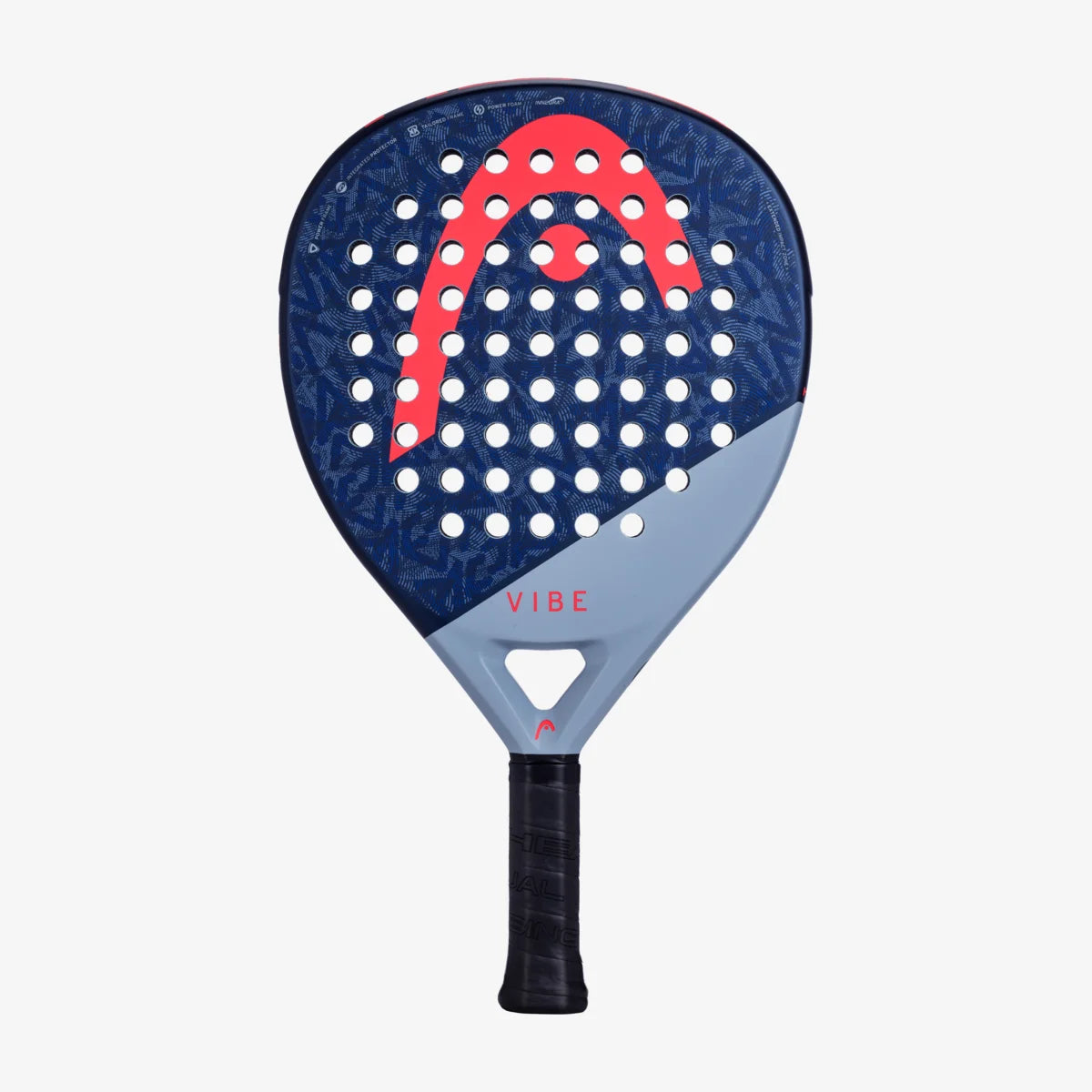 Head Vibe 2025  Padel Racket which is available for sale at GSM Sports