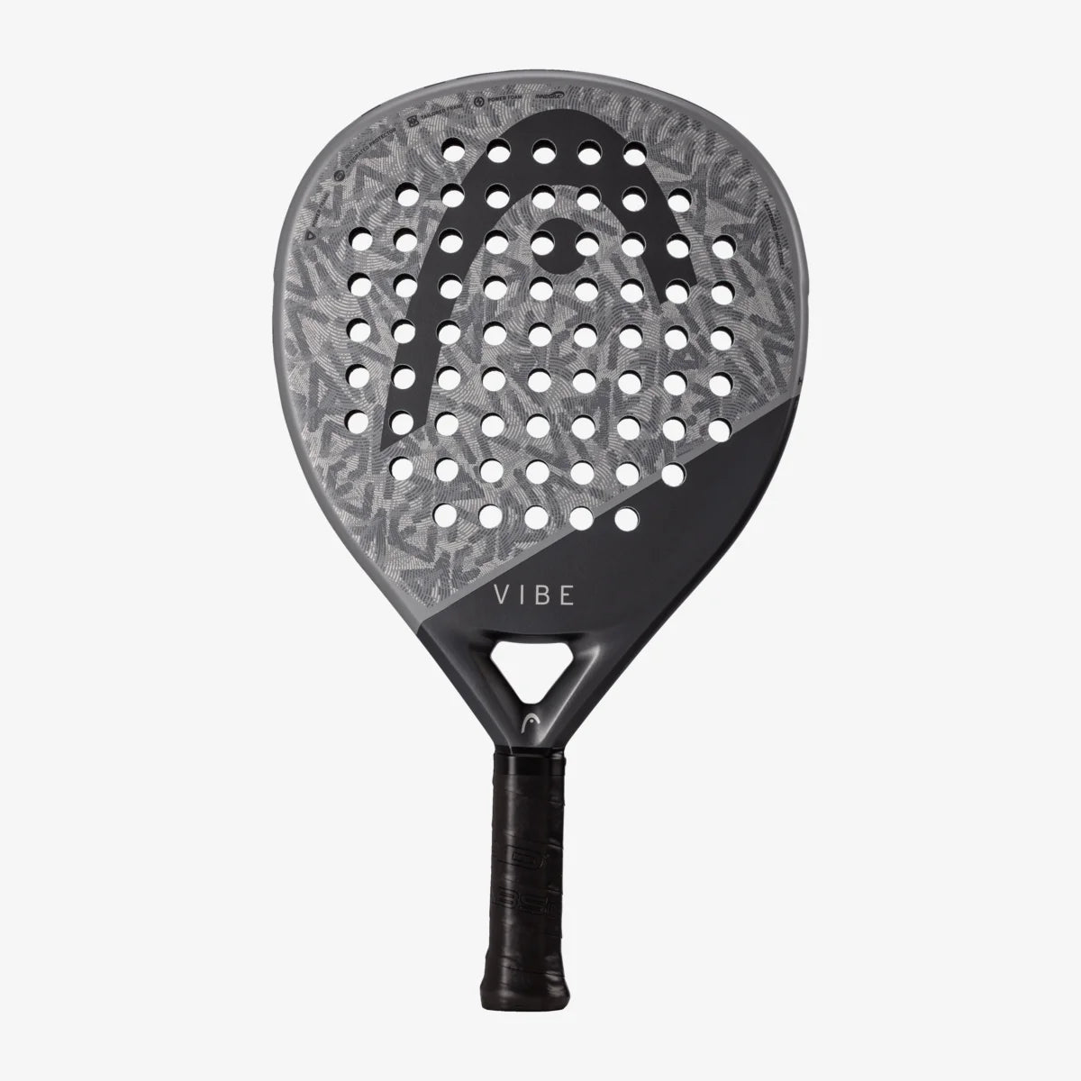 Head Vibe 2025  Padel Racket which is available for sale at GSM Sports