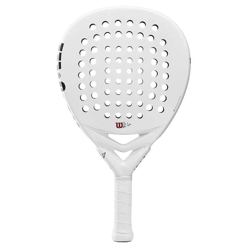 Wilson Bela LT V2 Padel Racket which is available for sale at GSM Sports