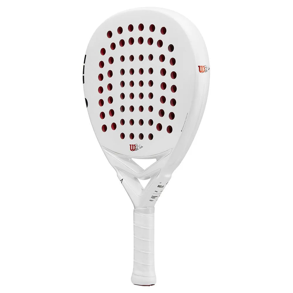 Wilson Bela LT V2 Padel Racket which is available for sale at GSM Sports